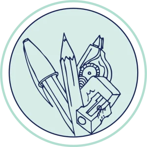 Papelería y material